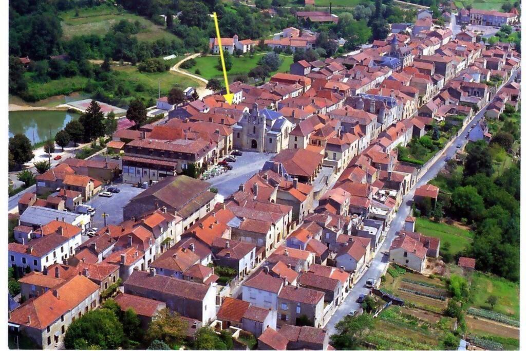 Escapade En Perigord Villa Villefranche-du-Périgord Kültér fotó